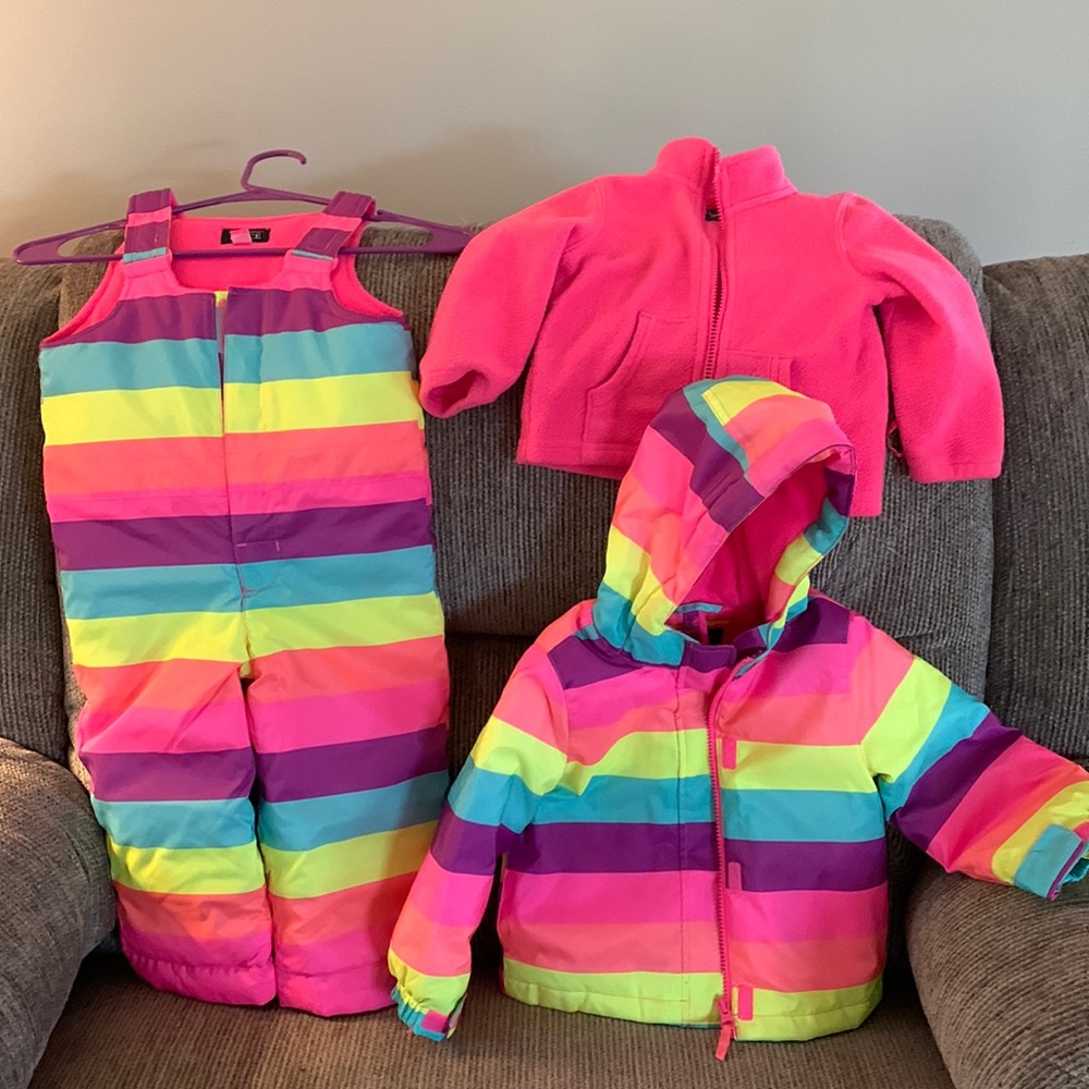 3-piece Snow Suit